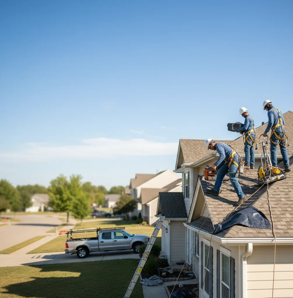 Shingle Replacement in Suwanee, GA